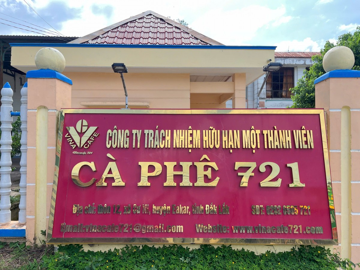 Đắk Lắk: Công ty Cà Phê 721 khẳng định vị thế trong lĩnh vực sản xuất lúa, gạo