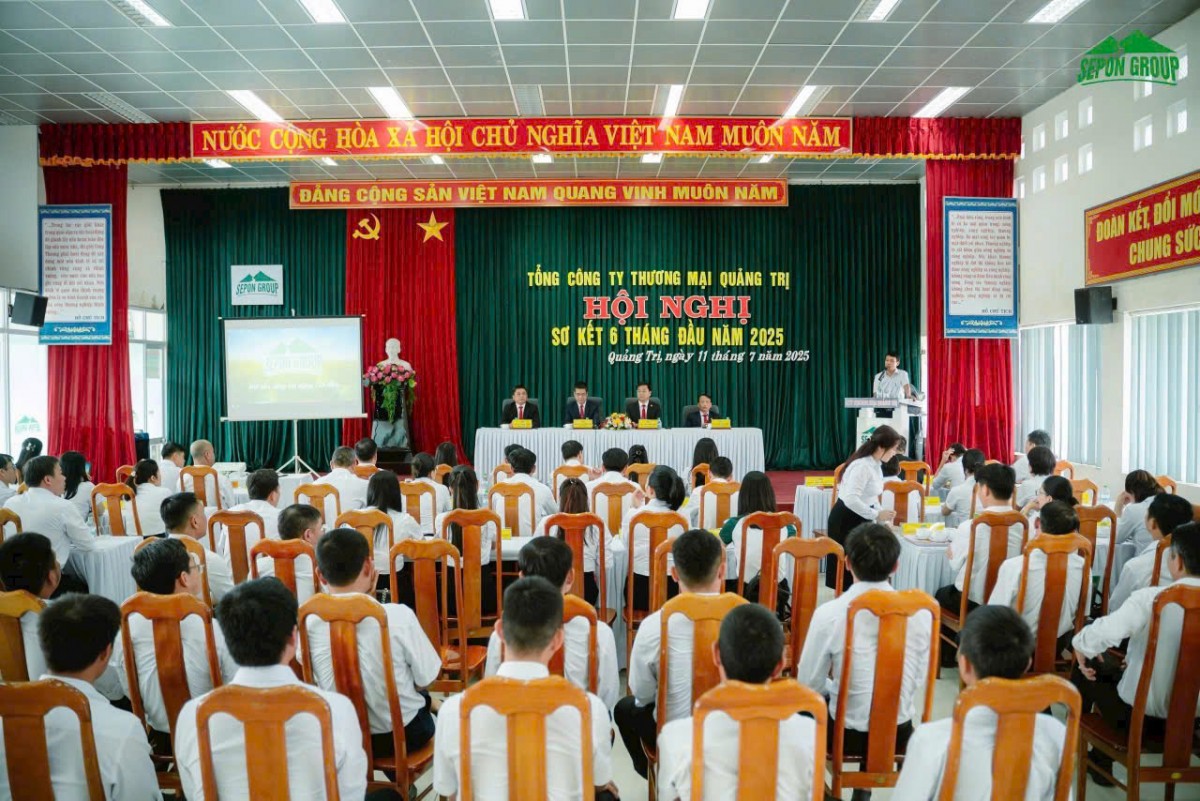 SEPON GROUP đạt doanh thu hơn 926 tỷ đồng trong 6 tháng đầu năm 2025