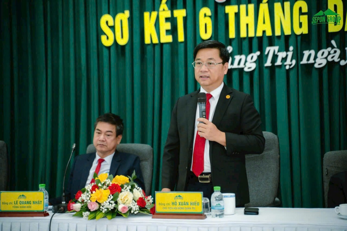 SEPON GROUP đạt doanh thu hơn 926 tỷ đồng trong 6 tháng đầu năm 2025
