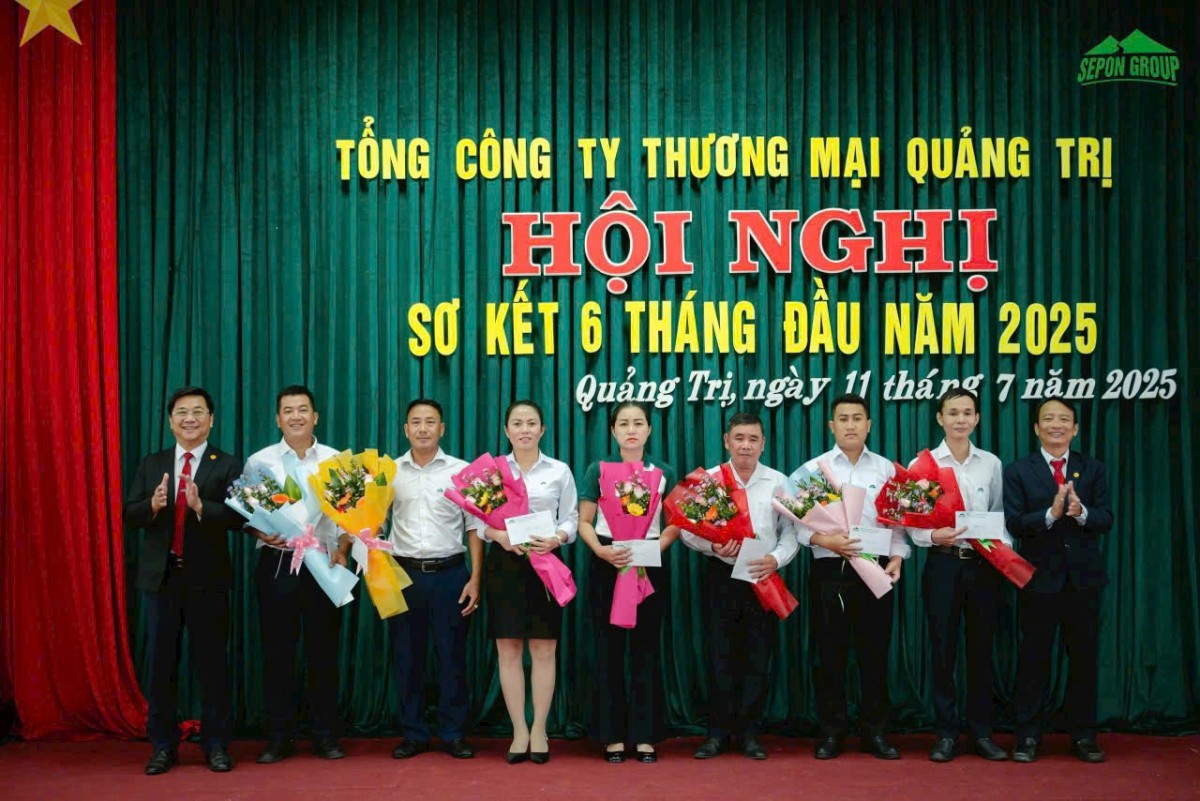 SEPON GROUP đạt doanh thu hơn 926 tỷ đồng trong 6 tháng đầu năm 2025