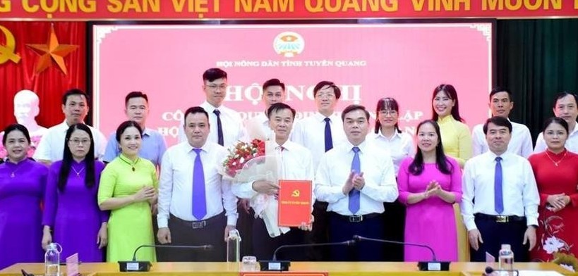 Danh sách 34 Chủ tịch Hội Nông dân các tỉnh, thành phố