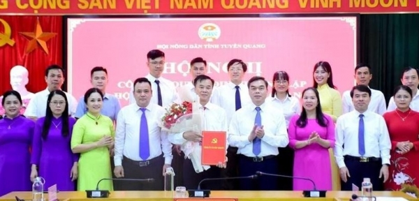 Danh sách 34 Chủ tịch Hội Nông dân các tỉnh, thành phố