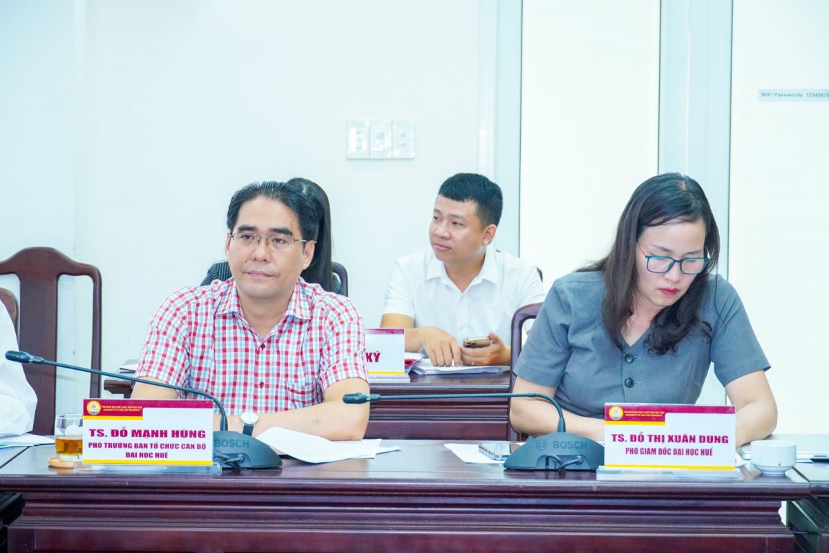 Đại học Luật Huế tổ chức tọa đàm góp ý Dự thảo Luật Giáo dục Đại học sửa đổi