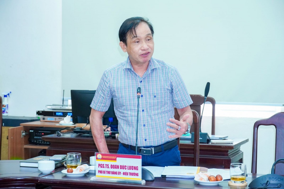 Đại học Luật Huế tổ chức tọa đàm góp ý Dự thảo Luật Giáo dục Đại học sửa đổi