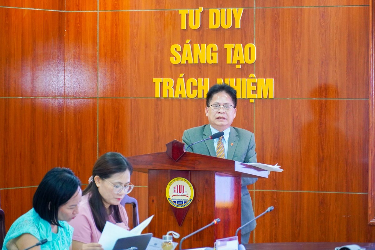 Đại học Luật Huế tổ chức tọa đàm góp ý Dự thảo Luật Giáo dục Đại học sửa đổi