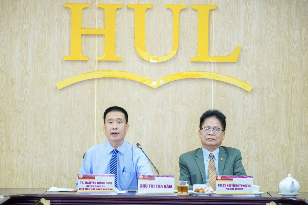 Đại học Luật Huế tổ chức tọa đàm góp ý Dự thảo Luật Giáo dục Đại học sửa đổi
