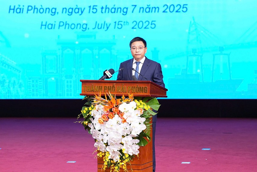 Chủ tịch nước Lương Cường dự Hội nghị xúc tiến đầu tư thương mại Hải Phòng năm 2025