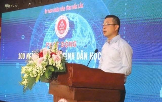 Đắk Lắk: Phát động phong trào “Bình dân học vụ số” hướng tới phổ cập tri thức số toàn dân