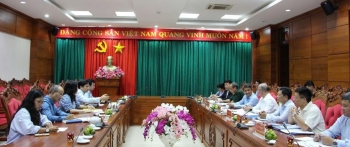 Đoàn công tác Bộ Ngoại giao đến thăm và làm việc tại tỉnh Đắk Lắk
