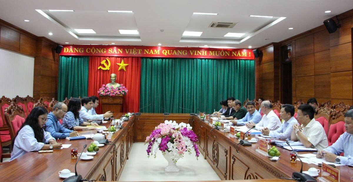 Đoàn công tác Bộ Ngoại giao đến thăm và làm việc tại tỉnh Đắk Lắk