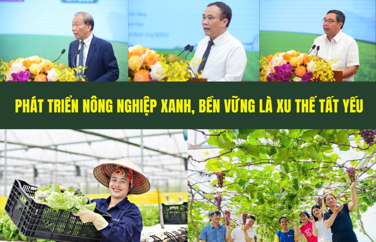 Phát triển nông nghiệp xanh, bền vững là xu thế tất yếu