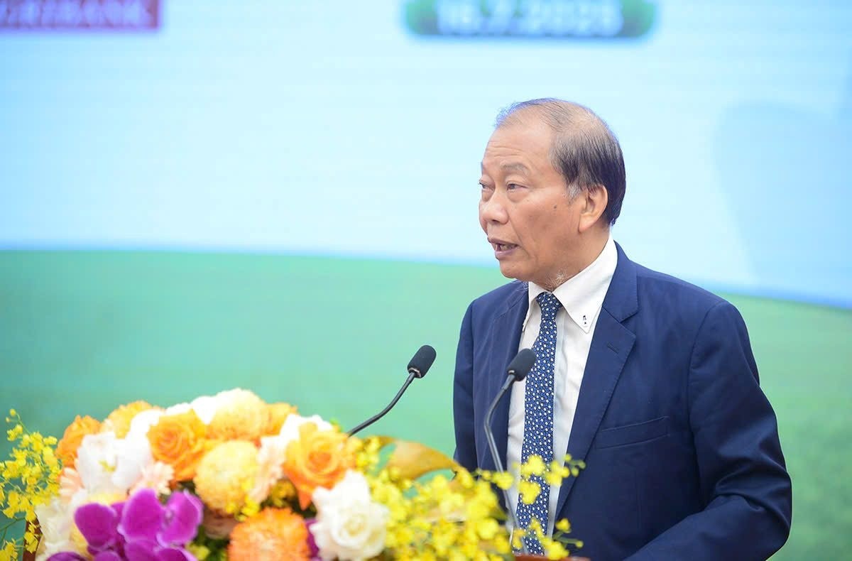 Ông Hoàng Quang Phòng, Phó Chủ tịch Liên đoàn Thương mại và Công nghiệp Việt Nam (VCCI).