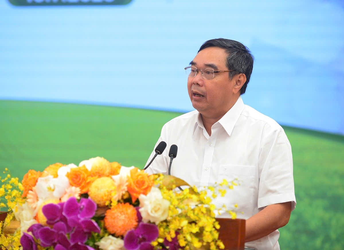 Ông Hà Văn Thắng - Chủ tịch Hội đồng Doanh nghiệp Nông nghiệp Việt Nam (VCAC)