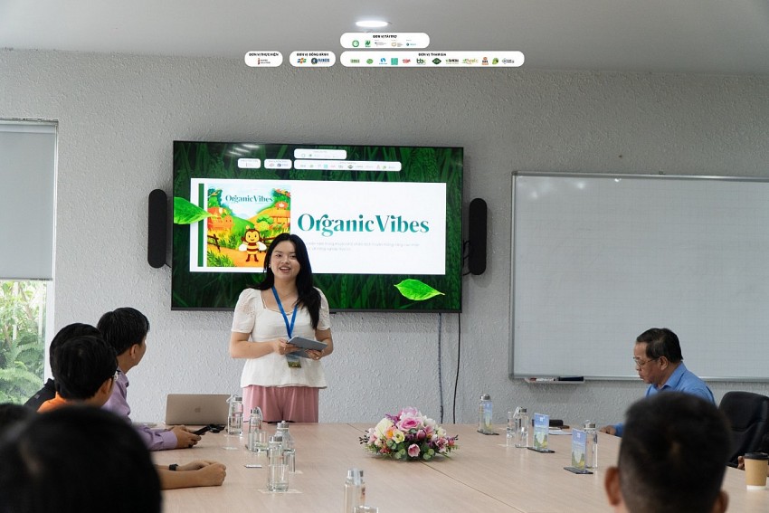 "Organic Vibes" Mở Màn Chiến Dịch "Hữu Cơ Easy" Tại Đại Học FPT TP.HCM