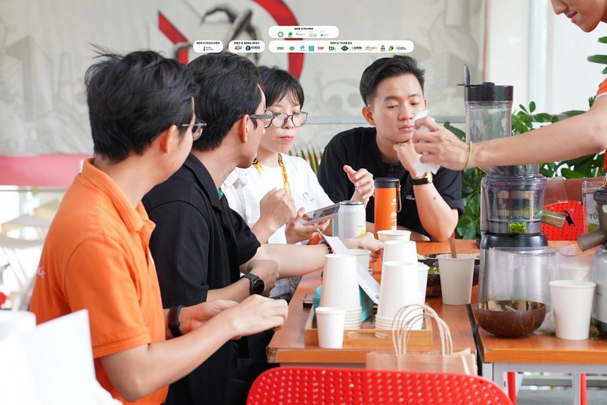 "Organic Vibes" Mở Màn Chiến Dịch "Hữu Cơ Easy" Tại Đại Học FPT TP.HCM