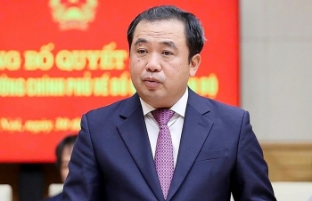 Đồng chí Trần Đức Thắng được giao quyền Bộ trưởng Bộ Nông nghiệp và Môi trường