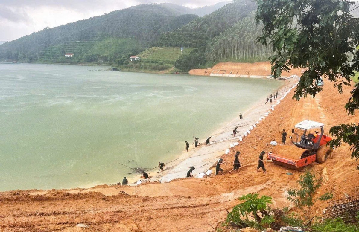 Bắc Ninh chủ động các biện pháp ứng phó với bão số 3 Wipha