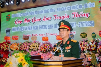 Hoa lửa một thời, nghĩa tình đồng đội mãi vang xa…
