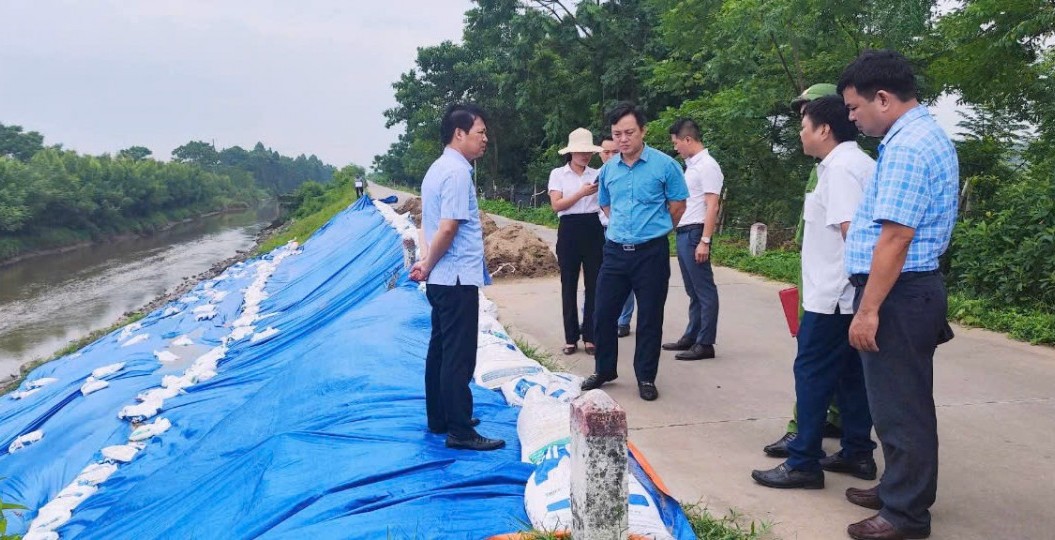 Phú Thọ chủ động tập trung ứng phó với bão số 3