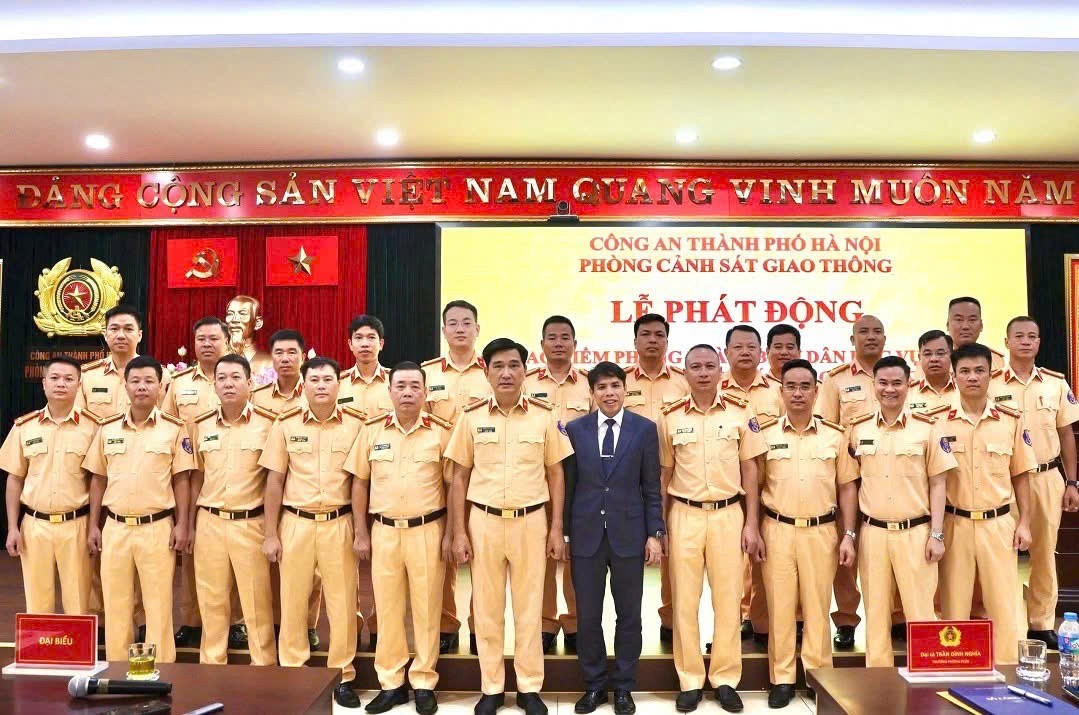 CSGT TP. Hà Nội: Phát động phong trào "Bình dân học vụ số"
