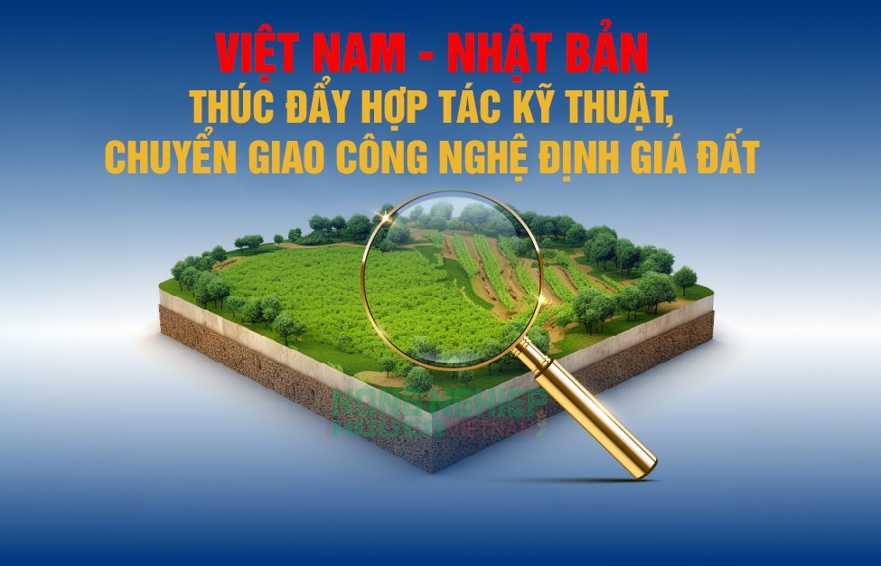 Việt Nam - Nhật Bản thúc đẩy hợp tác kỹ thuật, chuyển giao công nghệ định giá đất