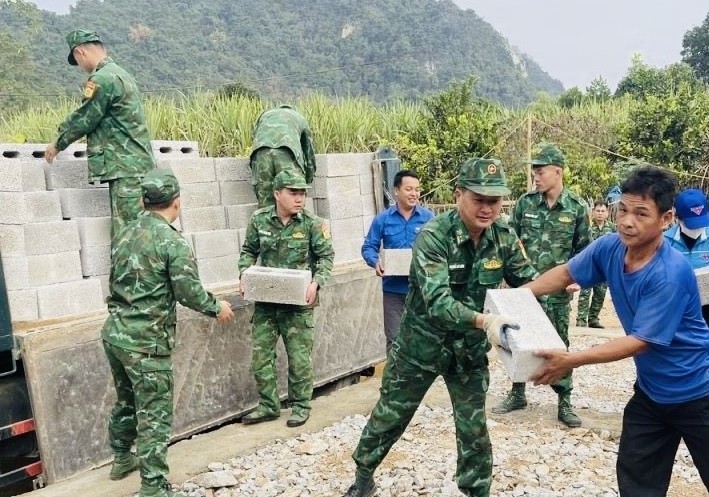 Vững vàng nơi tuyến đầu Tổ quốc - Kỳ 2: Biên cương xanh - Có các anh