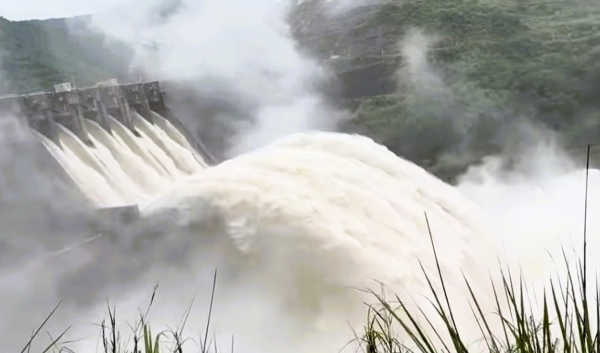 Nghệ An chủ động vận hành hồ chứa để đảm bảo an toàn trước nguy cơ mưa lớn và bão số 13