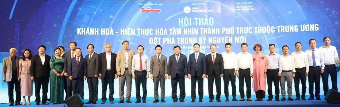 Khát vọng đưa Khánh Hòa trở thành thành phố trực thuộc Trung ương vào năm 2030