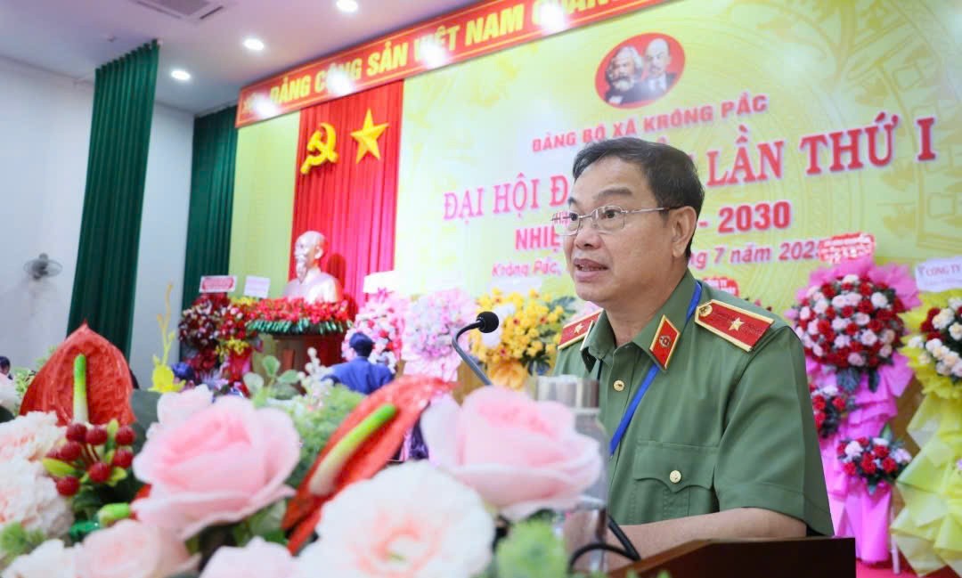 Xã Krông Pắc quyết tâm phát triển nhanh, toàn diện và bền vững