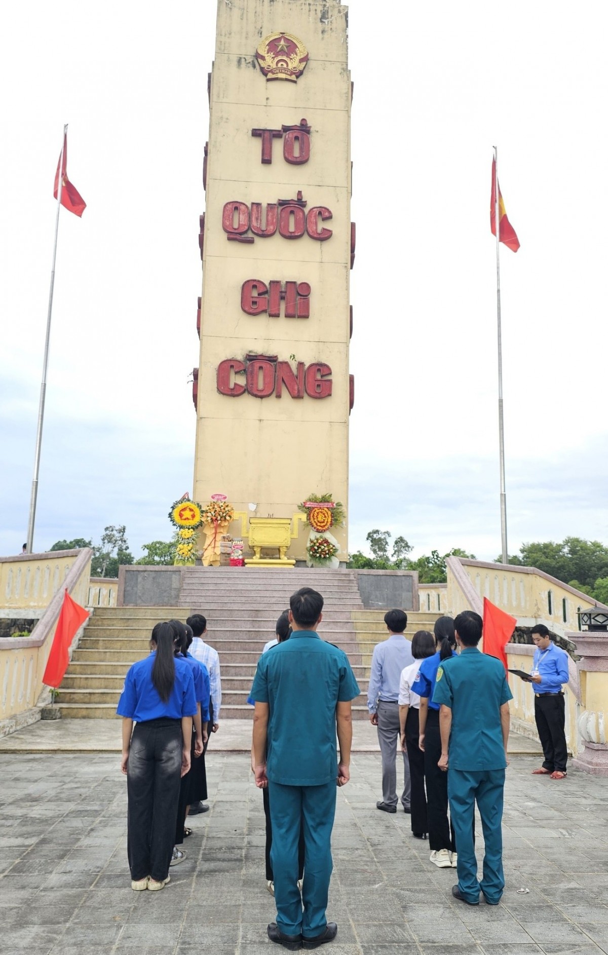 Phường Dương Nỗ, TP Huế dâng hương tưởng niệm, tri ân các anh hùng liệt sĩ