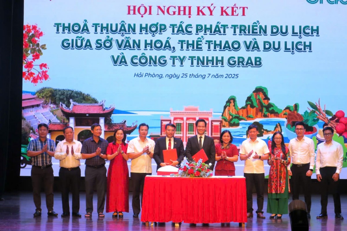 Hải Phòng đẩy mạnh quảng bá du lịch bằng việc “bắt tay” với đối tác công nghệ
