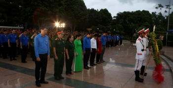 Tuổi trẻ Đắk Lắk: Thắp sáng ngọn nến tri ân, tiếp nối hùng khí cha ông
