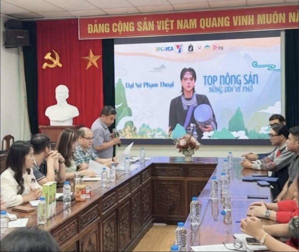 Bác bỏ thông tin Tiktoker Phạm Thoại làm đại sứ Vietnam Ocopex 2025