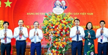 Trung ương Hội Nông dân Việt Nam tổ chức Đại hội đại biểu Đảng bộ lần thứ I, nhiệm kỳ 2025-2030