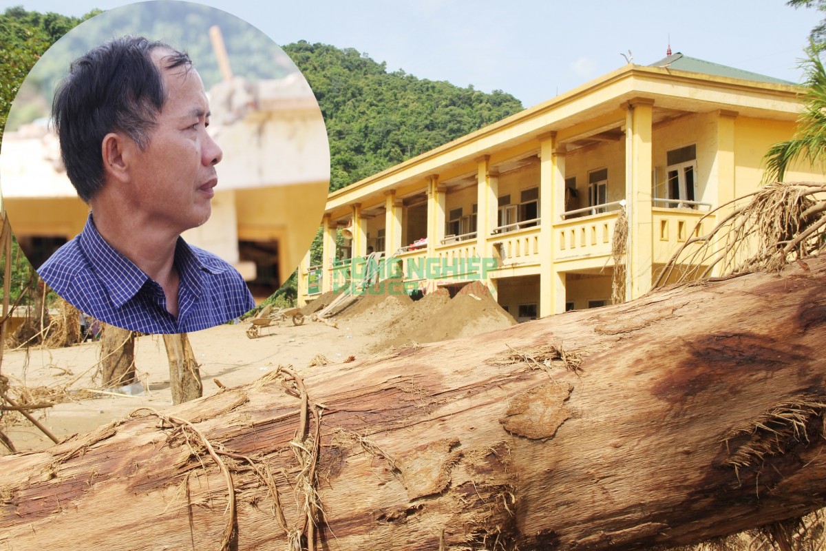 Ngược dòng Nậm Nơn, mang yêu thương đến điểm trường bị lũ tàn phá