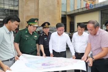 Quảng Ninh: Lãnh đạo tỉnh kiểm tra các dự án đầu tư tại phường Móng Cái 1