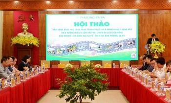Hội thảo “Ứng dụng công nghệ cao phát triển nông nghiệp gắn với du lịch xanh bền vững”