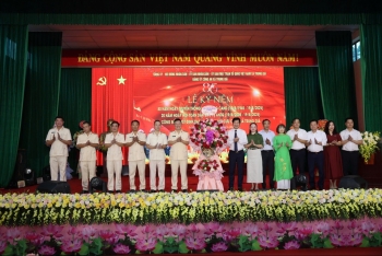 Hà Nội: Công bố quyết định thành lập Chi hội Cựu Công an nhân dân xã Trung Giã