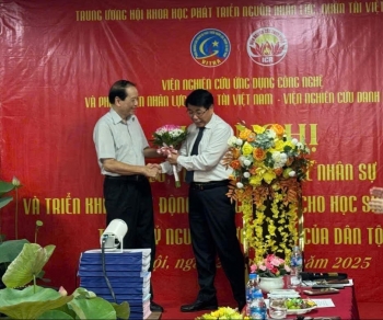 gstskh phan xuan son duoc bo nhiem lam vien truong vien nghien cuu danh nhan