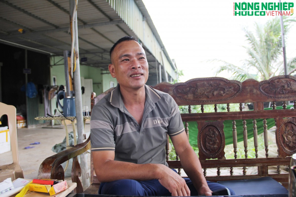 “Lão nông” biến đầm lầy thành trang trại nuôi ốc, thoát nghèo trên mảnh đất quê hương