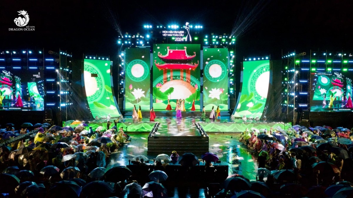 Dragon Ocean Đồ Sơn được lựa chọn là điểm hẹn của nhiều sự kiện văn hoá - thể thao - nghệ thuật mang tầm cỡ Quốc gia