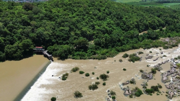 Cận cảnh Đập Đồng Cam, "mạch sống" của đồng bằng hai bờ sông Ba