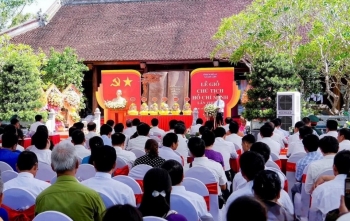 Trang trọng tổ chức Lễ giỗ Chủ tịch Hồ Chí Minh lần thứ 56