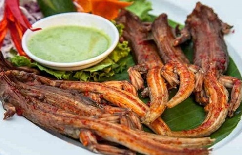 Đặc sản độc đáo: Thằn lằn núi Bà Đen