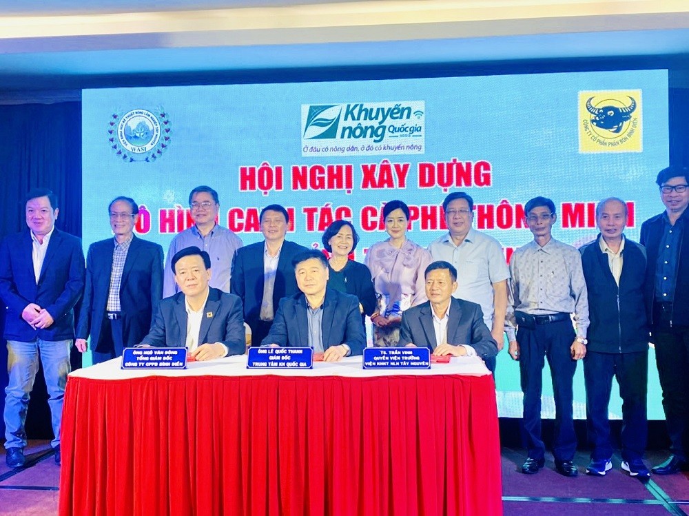 Tại sao cần canh tác cà phê thông minh?