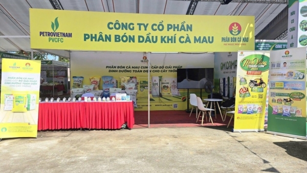 Gian hàng triển lãm phân bón Cà Mau: Điểm nhấn tại Hội nghị Hữu cơ Châu Á 2025
