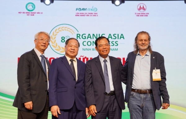 “Hội nghị Hữu cơ Châu Á lần thứ 8” – Vì tương lai tốt đẹp hơn