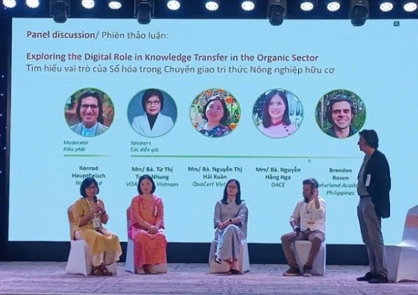 Hội nghị Hữu cơ Châu Á (Organic Asia Congress – OAC): Vai trò quan trọng của số hóa trong chuyển giao tri thức nông nghiệp hữu cơ
