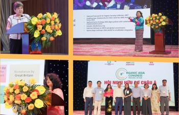 Nông nghiệp hữu cơ: Thách thức và bài học kinh nghiệm rút ra trong quá trình thực hiện
