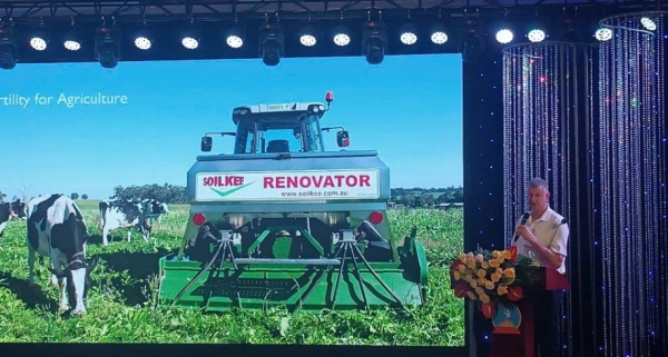 Tăng cường cải thiện sức khỏe đất trong việc phát triển nông nghiệp hữu cơ